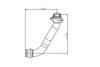 MERCE 5411401203 Exhaust Pipe